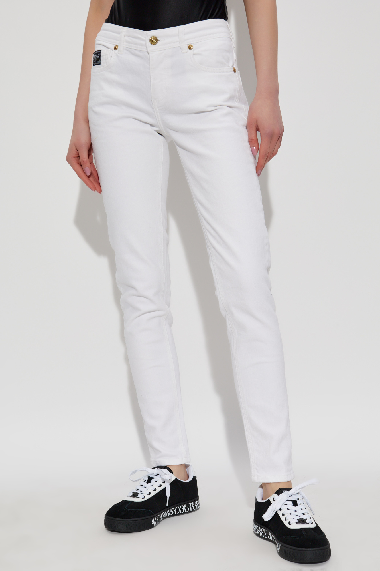 Versace Jeans Couture Skinny jeans | Women's Clothing | Vitkac Versace Jeans Couture Skinny jeans | Women's Clothing | Vitkac